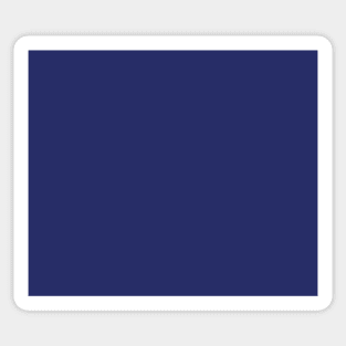 Navy Blue | Plain Blue | Solid Blue | Solid Color | Sticker